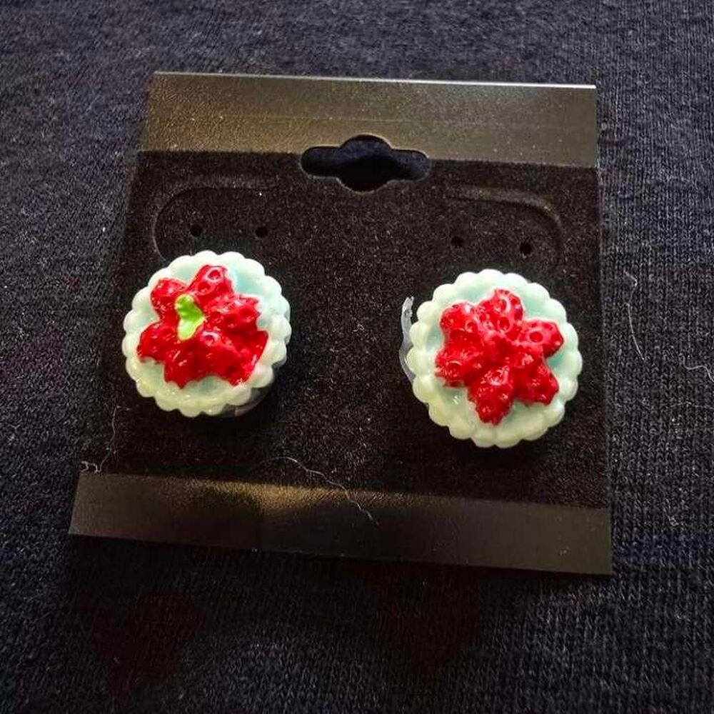 Dolls-kill Women's Red and Blue Jewellery